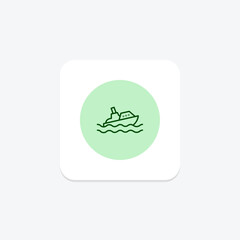 Shipwreck, vector, pixel perfect, illustrator file