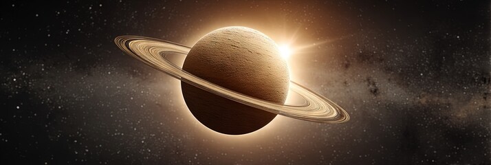 photo of planet saturn in space 