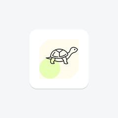 Turtle, vector, pixel perfect, illustrator file