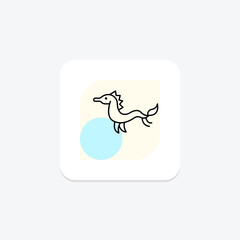 Sea Dragon, vector, pixel perfect, illustrator file