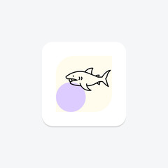 Megamouth Shark, vector, pixel perfect, illustrator file