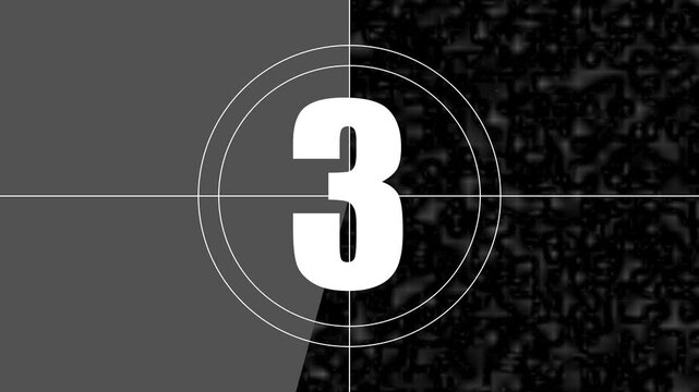 00:01 / 00:06	
1x 
 Save to Library
 Download HD Preview
 Find Similar
 
File #:  1113587663
5 seconds from 5 to 0 number vintage film countdown on white with vignette faded black background. Old ret