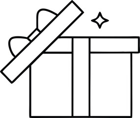 Gift Box Icon Vector Design.