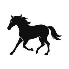 Racehorse Silhouette Vector Bundle | SVG Clipart for T-Shirts & Racing Designs