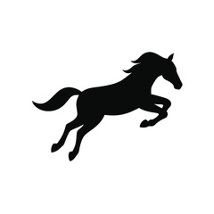 Racehorse Silhouette Vector Bundle | SVG Clipart for T-Shirts & Racing Designs