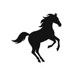 Racehorse Silhouette Vector Bundle | SVG Clipart for T-Shirts & Racing Designs