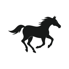 Racehorse Silhouette Vector Bundle | SVG Clipart for T-Shirts & Racing Designs