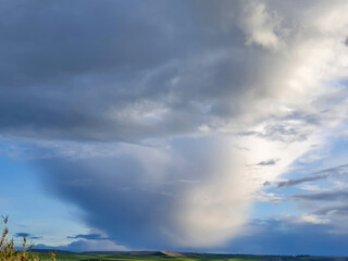 Photograph of a stormy afternoon