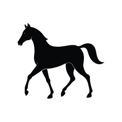 Racehorse Silhouette Vector Bundle | SVG Clipart for T-Shirts & Racing Designs