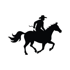 Racehorse Silhouette Vector Bundle | SVG Clipart for T-Shirts & Racing Designs