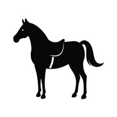 Racehorse Silhouette Vector Bundle | SVG Clipart for T-Shirts & Racing Designs