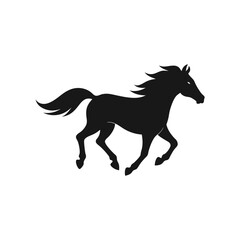 Obraz premium Racehorse Silhouette Vector Bundle | SVG Clipart for T-Shirts & Racing Designs