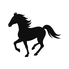 Obraz premium Racehorse Silhouette Vector Bundle | SVG Clipart for T-Shirts & Racing Designs