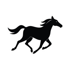 Racehorse Silhouette Vector Bundle | SVG Clipart for T-Shirts & Racing Designs