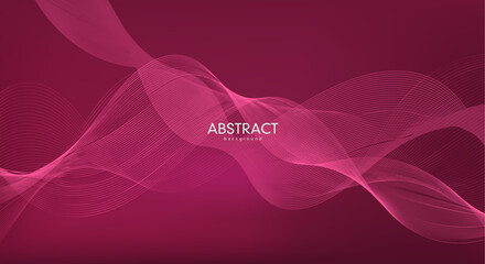 abstract pink background