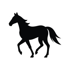 Racehorse Silhouette Vector Bundle | SVG Clipart for T-Shirts & Racing Designs