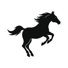 Racehorse Silhouette Vector Bundle | SVG Clipart for T-Shirts & Racing Designs
