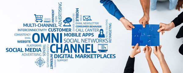 A dynamic visual of hands coming together to solve a puzzle, emphasizing the importance of...