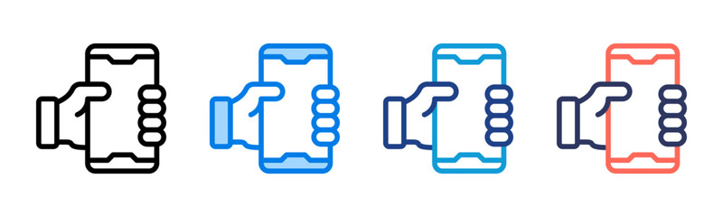 Usability icon sheet multiple style collection