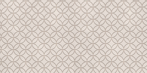 Seamless circle pattern background texture design for wallpaper and fabric design use