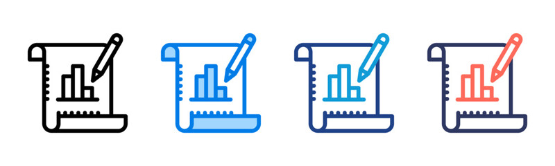 Project icon sheet multiple style collection