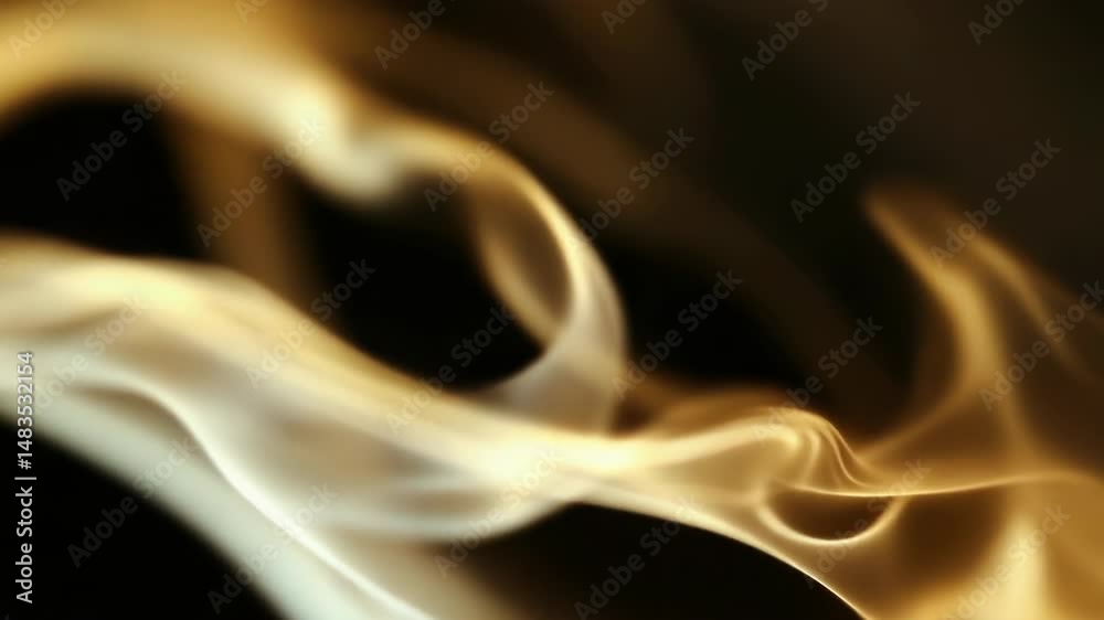 Poster a blurred image of smoke, suitable for use in abstract or atmospheric scenes