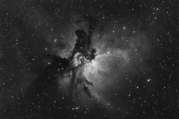 Fototapeta premium Cosmic Nebula, Starry Expanse