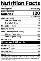 Label Nutrition Facts Design For your Product Business. This design is properly editable file. Editable Nutrition Facts.