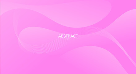 abstract pink background with waves