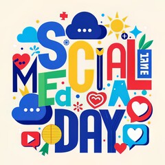 Rongin Social Media Dibosher Chhobi