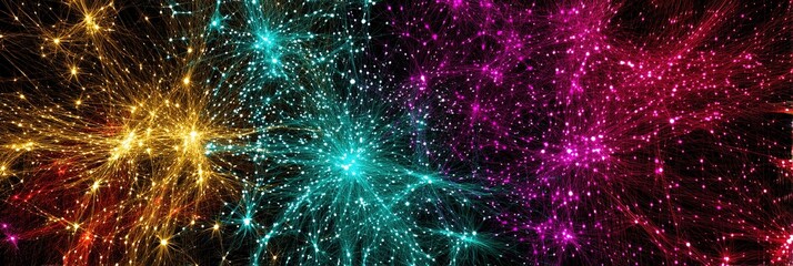 photo of supercluster in space 