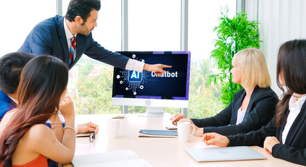 Generative AI virtual assistant tools for prompt engineer and user for ease of engage artificial...