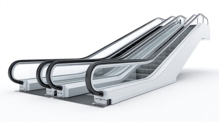 Modern escalator system