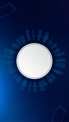 Cybersecurity and information or network protection. Future technology web services for business and internet project. Abstract security digital technology background. Social Media Post, Banner, Flyer