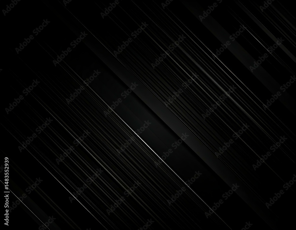 Poster abstract black diagonal lines background texture design pattern