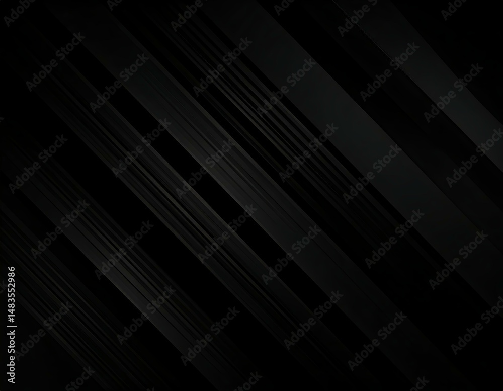 Poster Abstract Black Diagonal Lines Background Texture Design Pattern