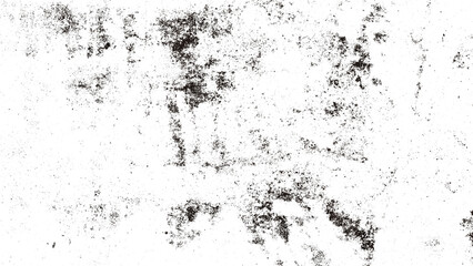 Fototapeta premium Mud or brown dirt overlay on transparent background