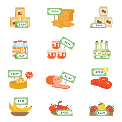 supermarket-icons-set