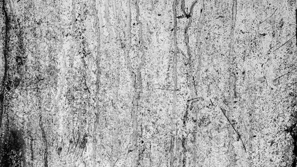 Grungy wear and tear marks on transparent background