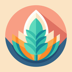 vector leaf icon
