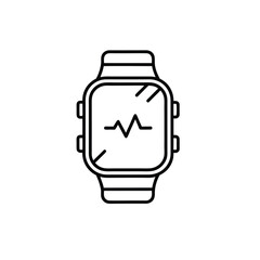 Running GPS Tracker Interface Fitness and Navigation Concept