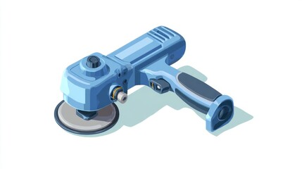 Power sander illustration