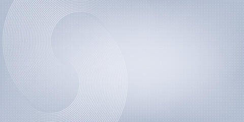Abstract Grey Background with Dynamic Circle Lines, Perfect for Modern Graphic Design Projects, Banners, Brochures, and Digital Art, Ideal for Corporate Branding and Creative Presentations