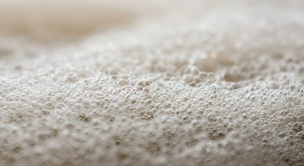 Foam Macro Bubbles Background Texture Abstract View