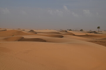 Maroc, Dunes de Merzouga