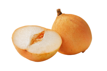 Exotic Asian Pears A Close-Up Look at the Juicy, Sweet Fruit