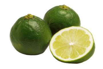 Fresh Juicy Limes Zesty Citrus Fruits for Cooking and Cocktails