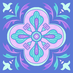 vector illustration of a flower