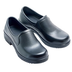 Slip Resistant Kitchen Shoes On Transparent Background