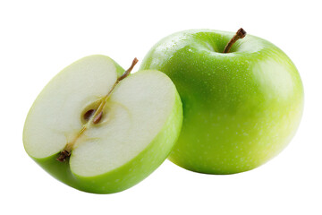 Juicy Green Apples Fresh, Crisp, and Ready to Eat